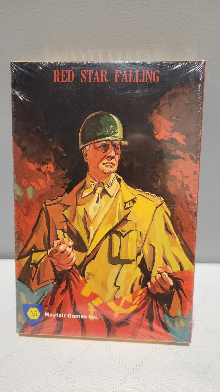 1981 Mayfair Games Red Star Falling Boxed Game